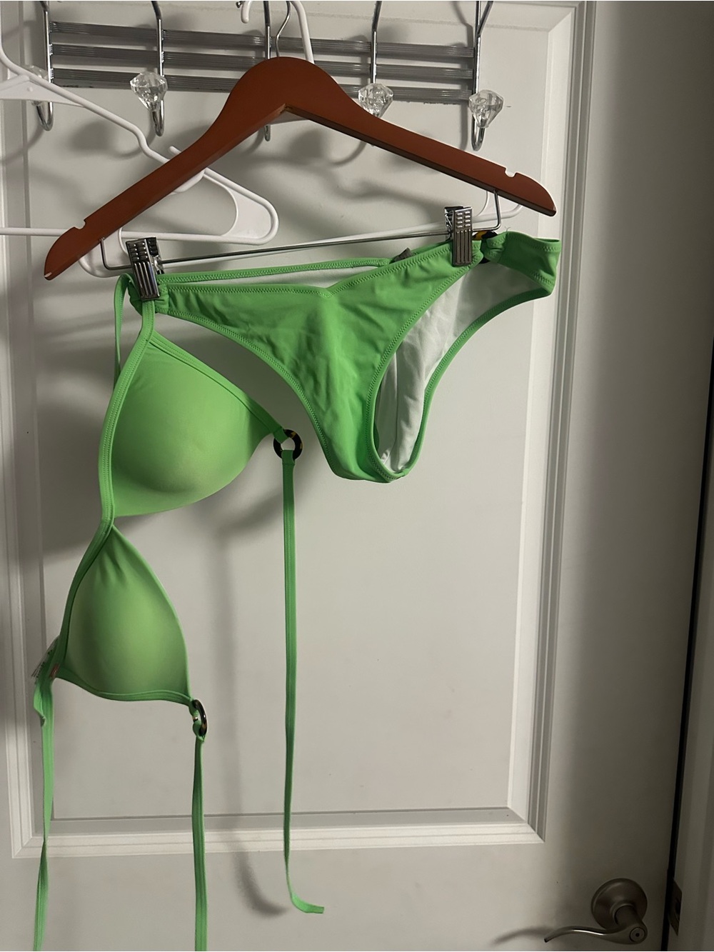 Victoria's Secret Lime Green Bikini Set